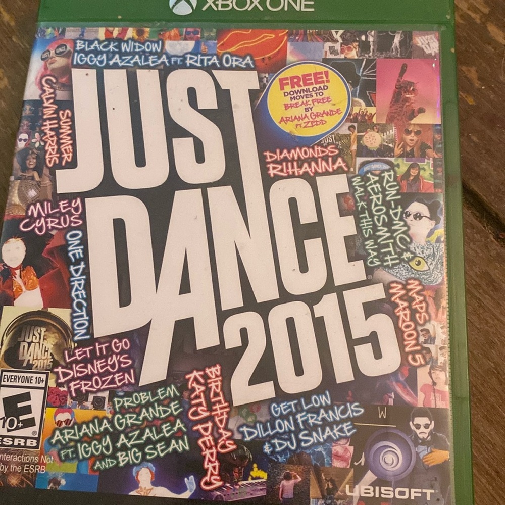 Just dance 2015 XBoxONE
